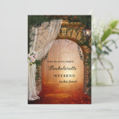 魔法の森でのブライズウィークエンド旅行 招待状 (スタンド正面)