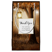 魔法の森と妖精のライトパーティーありがとう スモールペーパーバッグ (正面)