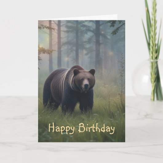 魔法の森に忍び込む カード (正面)