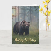 魔法の森に忍び込む カード (黄色い花)