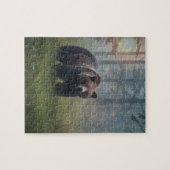 魔法の森に忍び込む ジグソーパズル (横)