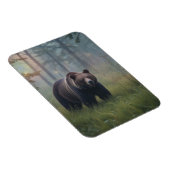 魔法の森に忍び込む マグネット (右側)