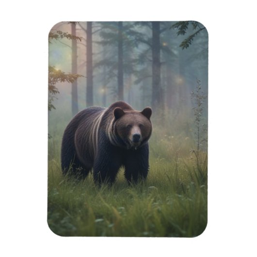 魔法の森に忍び込む マグネット (縦)