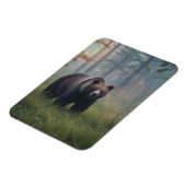 魔法の森に忍び込む マグネット (左側)