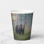 魔法の森に忍び込む 紙コップ (裏面)