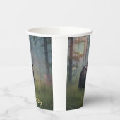 魔法の森に忍び込む 紙コップ (左)