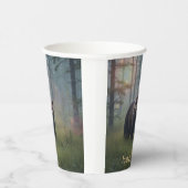 魔法の森に忍び込む 紙コップ (右)