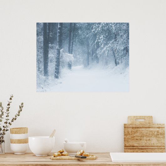 魔法の森に迷う ポスター (キッチン)