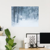 魔法の森に迷う ポスター (ホームオフィス)