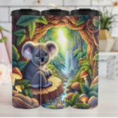 魔法の森のかわいいコアラ タンブラー