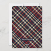 魔法の森のすてきクリスマスウィーズBichon Frise シーズンカード (裏面)