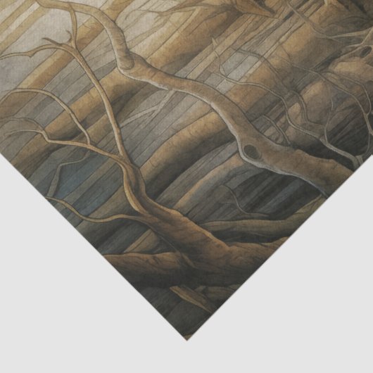 魔法の森のアーチデクページティッシュペーパー 薄葉紙 (詳細)