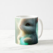 魔法の森のウサギの卵 コーヒーマグカップ (正面右)
