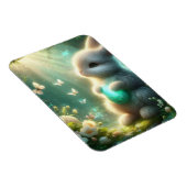 魔法の森のウサギの卵 マグネット (右側)
