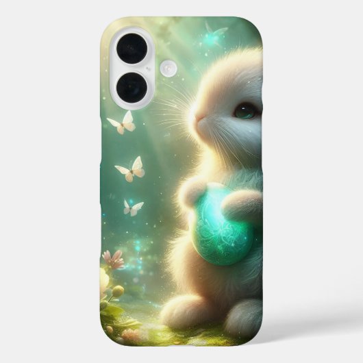 魔法の森のウサギの卵 Case-Mate iPhoneケース (裏面)