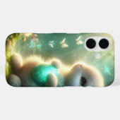 魔法の森のウサギの卵 Case-Mate iPhoneケース (裏面 (横))