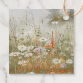 魔法の森のキノコ ブライダルシャワー フェイバータグ (裏面)