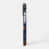 魔法の森のキノコ iPhone 16ケース (左側面)