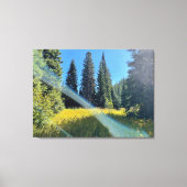 魔法の森のキャンバス印刷 キャンバスプリント (正面)