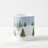 魔法の森のクリスマスマグカップ コーヒーマグカップ (中央)