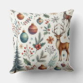 魔法の森のクリスマス クッション (裏面)