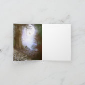 魔法の森のシーン　サンキュー サンキューカード (内部)