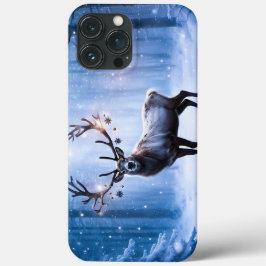 魔法の森のトナカイ スマホケース iPhone 13 PRO MAXケース