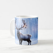 魔法の森のトナカイ マグカップ (正面左)