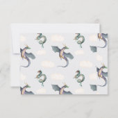 魔法の森のドラゴン出欠確認カード 出欠カード (裏面)