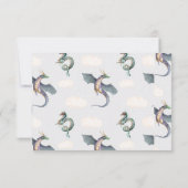 魔法の森のドラゴン 出席確認カード 出欠カード (裏面)