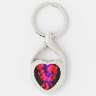 魔法の森のネオンの女神 キーホルダー