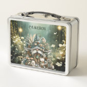 魔法の森のノーム 名前入り メタルランチボックス (裏面)
