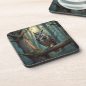 魔法の森のフクロウ コースター (左側)