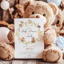 魔法の森のベビーシャワー