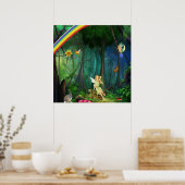 魔法の森のポスター ポスター (キッチン)