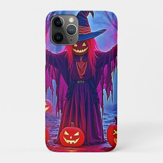 魔法の森のミステリアスウィッチデザイン Case-Mate iPhoneケース (裏)