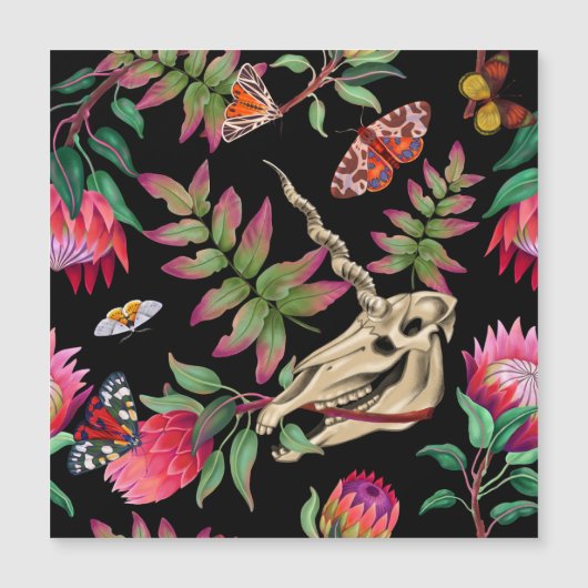 魔法の森のユニコーンダークパターン (正面)