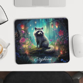 魔法の森のラクダPersonalized マウスパッド