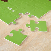 魔法の森の中でかわいい熊|過去記事 ジグソーパズル (側面)