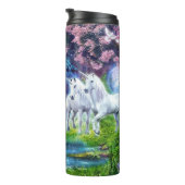 魔法の森の中で魅惑のユニコーン タンブラー (回転右)