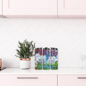 魔法の森の中で魅惑のユニコーン タンブラー