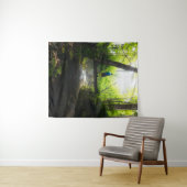 魔法の森の中を旅する タペストリー (インサイチュ(横))