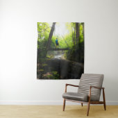 魔法の森の中を旅する タペストリー (インサイチュ)