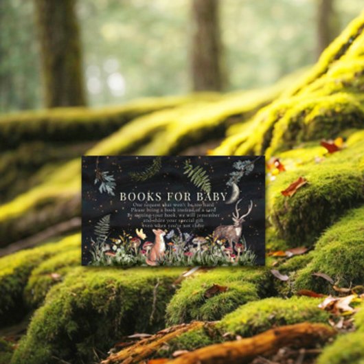 魔法の森の動物たち 赤ちゃんの絵本 エンクロージャーカード