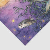 魔法の森の動物と妖精のデコパージュペーパー 薄葉紙 (詳細)