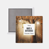 魔法の森の妖精のライトを作る マグネット (正面/裏面)