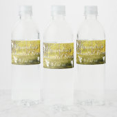 魔法の森の妖精の文字列のライト ペットボトルラベル (ボトル)