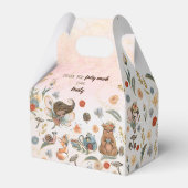 魔法の森の妖精の誕生日パーティー フェイバーボックス (裏面サイド)