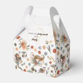 魔法の森の妖精の誕生日パーティー フェイバーボックス (正面サイド)