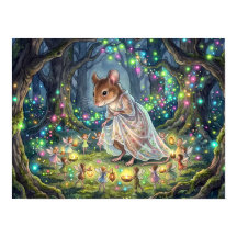 魔法の森の妖精の輪